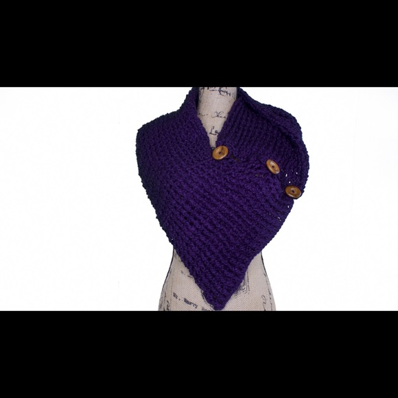 🌺Crochet scarf - Picture 2 of 2